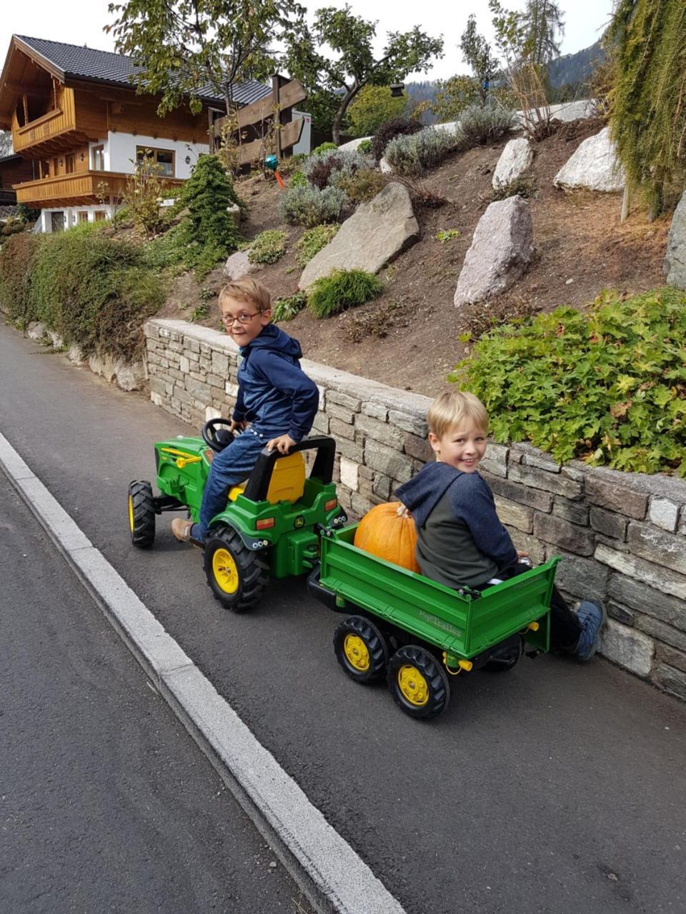 Hanslerfeld Alpbach Exterior foto
